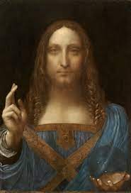 MishaCryptoMeme's tweet photo. @SuperRareBot @seerlight Most expensive painting ever is Salvador Mundi US$450.3 million. It's close haha :) https://t.co/knXYAARqL5