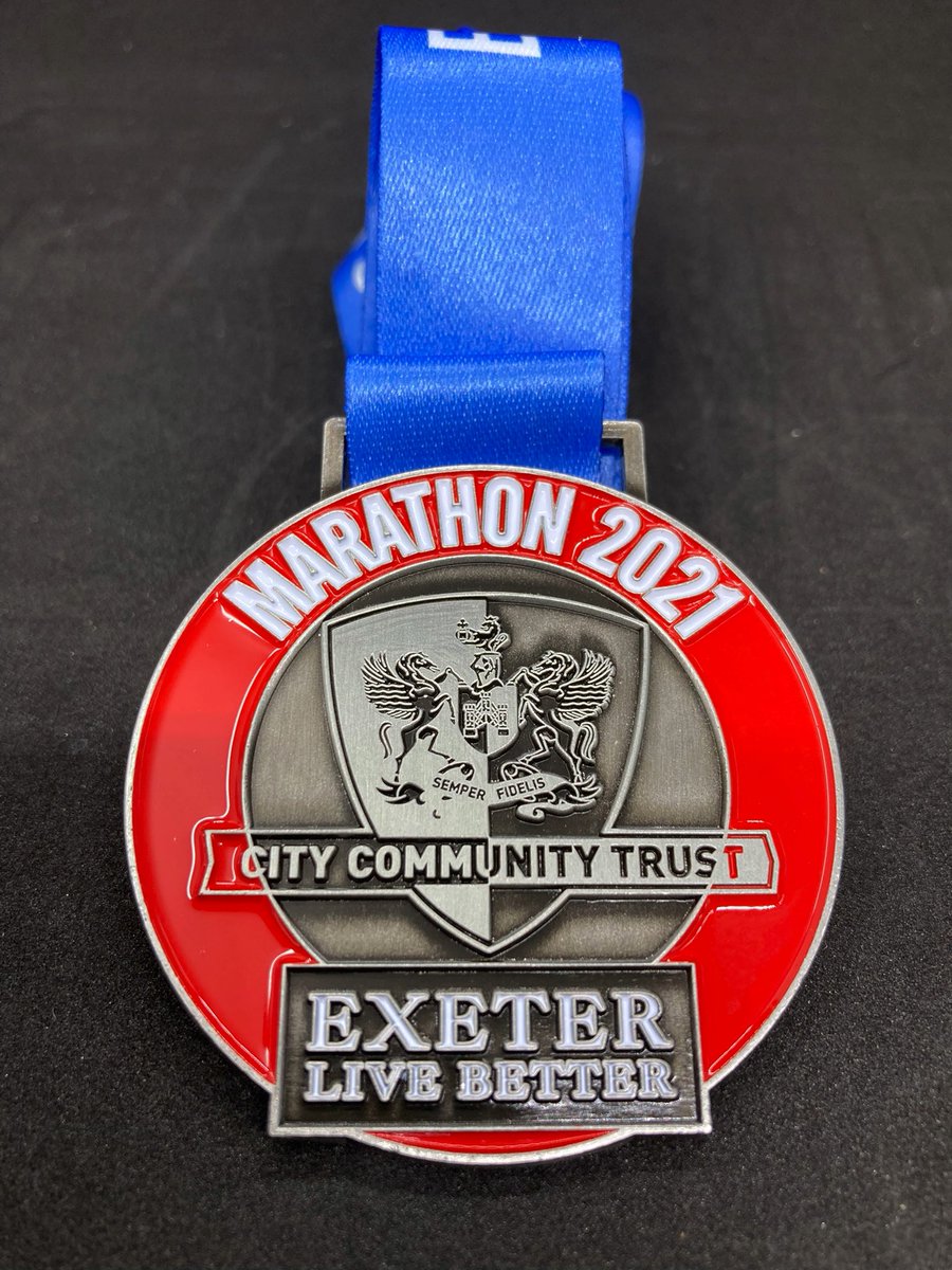5_startrophies's tweet photo. Good luck to all the runners in the Exeter Marathon at the weekend. Your efforts will be rewarded!! 🙌🏼👏🏅🏃🏽‍♂️🏃‍♀️@ExeterCCT #medals #marathon #running #bespokemedals #bespoke #Exeter https://t.co/92CnpCx2qo