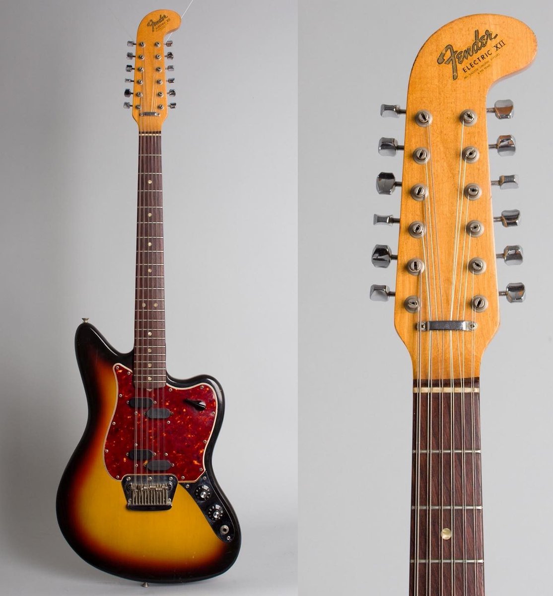muerdekeroyo's tweet photo. #FenderFriday Elliott Sharp's 1966 Fender Electric XII #guitar @Fender #ElliottSharp https://t.co/avHE5g2qju