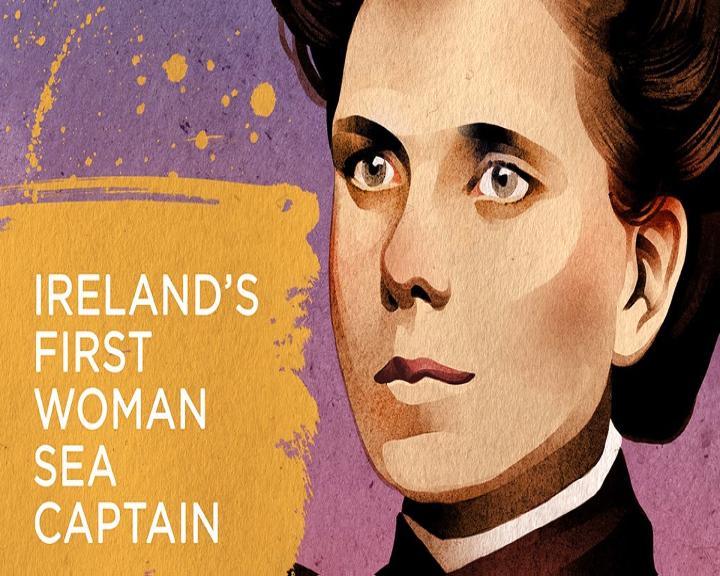 RTENationwide's tweet photo. 100 years ago the struggle for equality was gaining momentum. This evening as part of  @HerstoryIreland  we tell the story of women who pushed the boundaries in Legal/ Maritime &amp; Veterinary fields. Watch @RTENationwide   7pm Fri.5th. on @RTEOne with @BlathnaidRua  Pls.RT  @NWCI https://t.co/E5iVRRr3PA