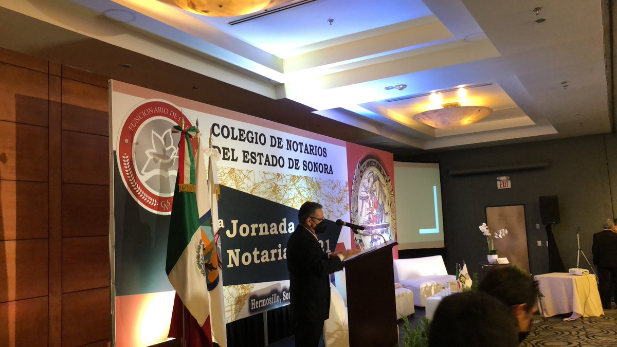 Notarios de Sonora / Colegio de Notarios de Sonora tweet media
