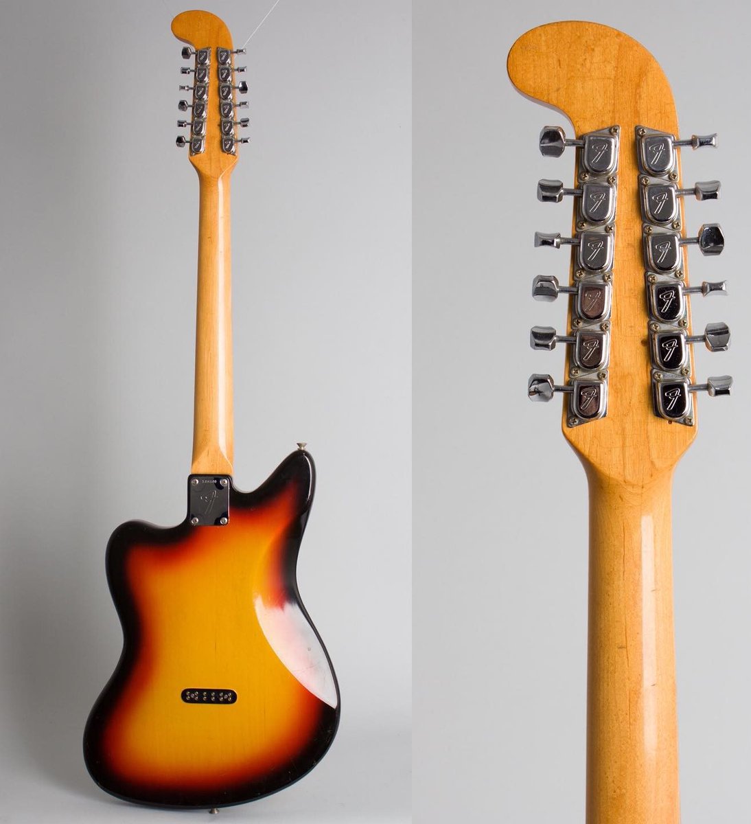 muerdekeroyo's tweet photo. #FenderFriday Elliott Sharp's 1966 Fender Electric XII #guitar @Fender #ElliottSharp https://t.co/avHE5g2qju