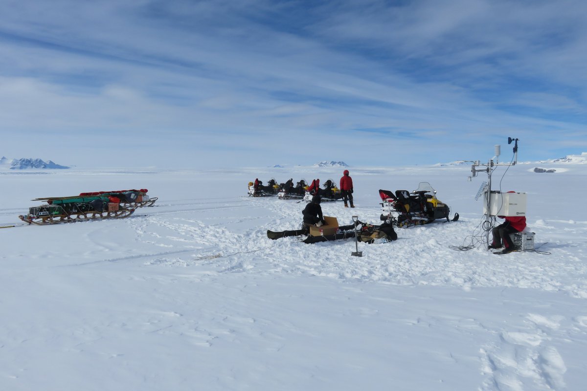 Scott Polar Research Institute (@scottpolar) on Twitter photo Our researchers, <a href="/IanWillis16/">Ian Willis</a> &
<a href="/rebeccadell1/">Dr Rebecca Dell</a> are on their way to Antarctica to retrieve data from instruments that were set up two years ago. They are currently quarantining in the Falkland Islands with their colleague Laura Stevens (Uni of Oxford). x.com/scottpolar/sta⦠Our researchers, <a href="/IanWillis16/">Ian Willis</a> &
<a href="/rebeccadell1/">Dr Rebecca Dell</a> are on their way to Antarctica to retrieve data from instruments that were set up two years ago. They are currently quarantining in the Falkland Islands with their colleague Laura Stevens (Uni of Oxford). x.com/scottpolar/staβ¦