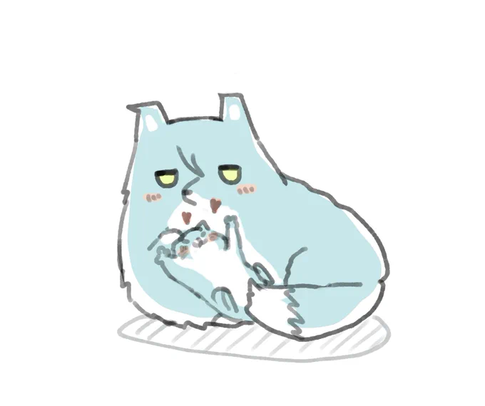 さよわんひなにゃんもっふもふ 