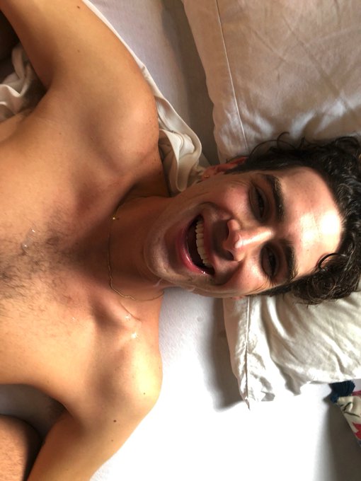 Just a happy boy, covered in cum  Video here; https://t.co/qBOOMtt7Jl https://t.co/fAHENvIoVN