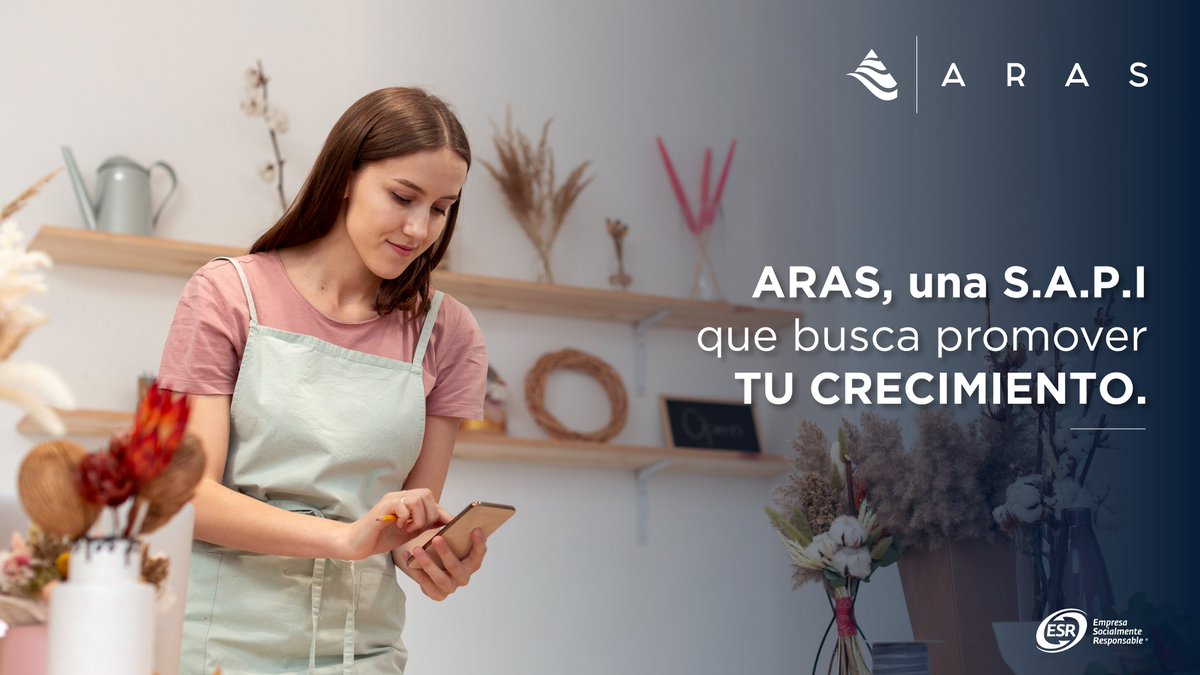arasbgroup's tweet photo. En ARAS buscamos promover el crecimiento de pequeños y medianos proyectos a través de la inyección de capital privado. 
No importa que tan grande o pequeño sea su negocio, de la mano de ARAS, su crecimiento es posible. https://t.co/8RI3tSqinb
