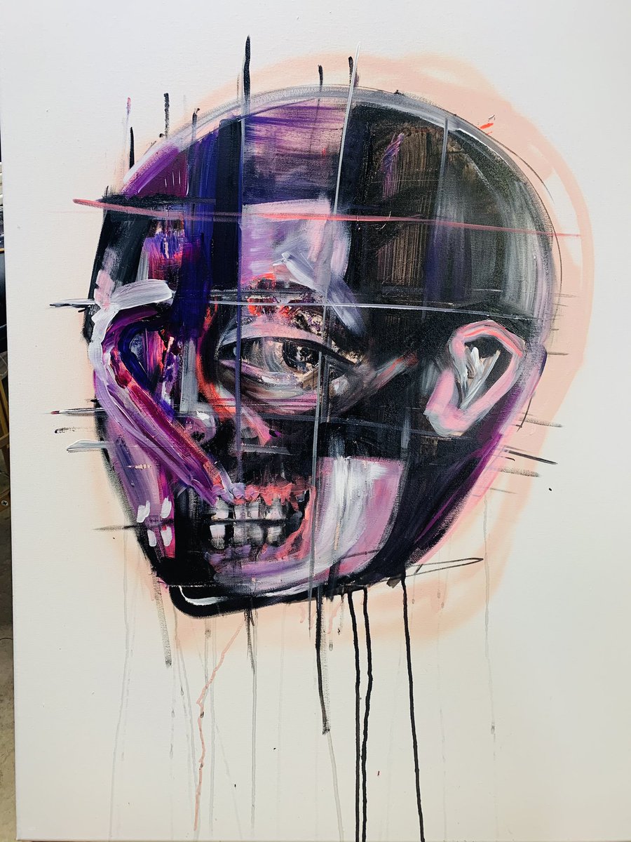 a few new pieces. wanted to create some art of “ugly people”. my whole life I’ve been pressured into making art that is easy to look at or easy to sell. enough. no more pretty faces. these pieces are for all the ugly mfs out there like me #darkart #figurativeart #uglyart