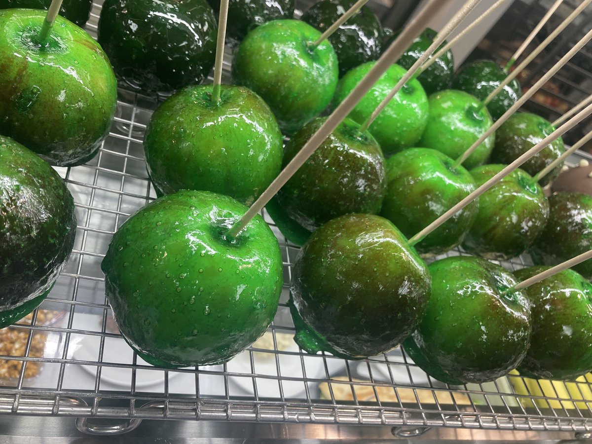 ChefRobWilliams's tweet image. Which toffee/chocolate apple would you choose? @RydalPenrhos @HolroydHowe @Traceykeane123