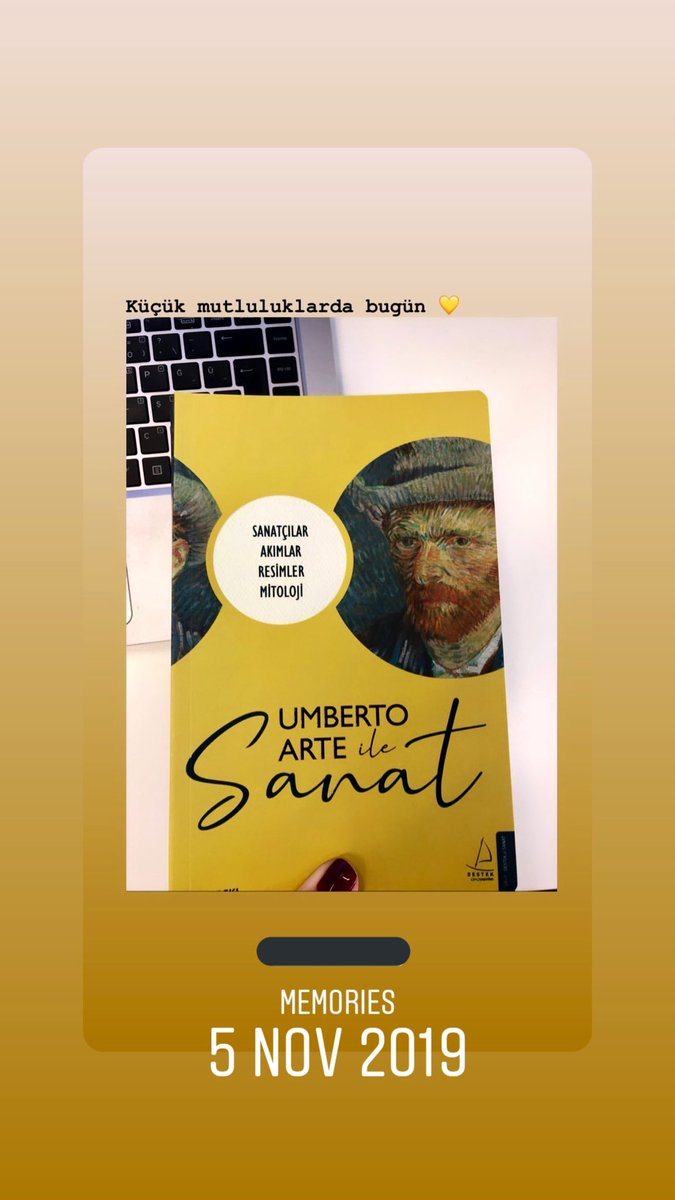 Tarihte bugünmüş 🌻 <a href="/UmbertoArte/">UmbertoArte</a> 

Yeni kitabınızı sabırsızlıkla bekliyoruz 🍀