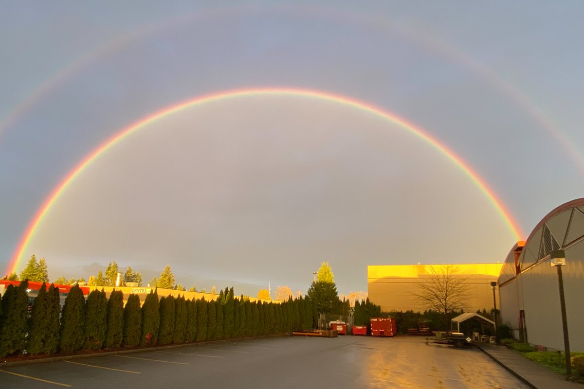 RoofingCABC's tweet photo. Psssst...the end of the rainbow is in the shop. #RCABC #roofing #apprenticeship https://t.co/ezacN8Fu80