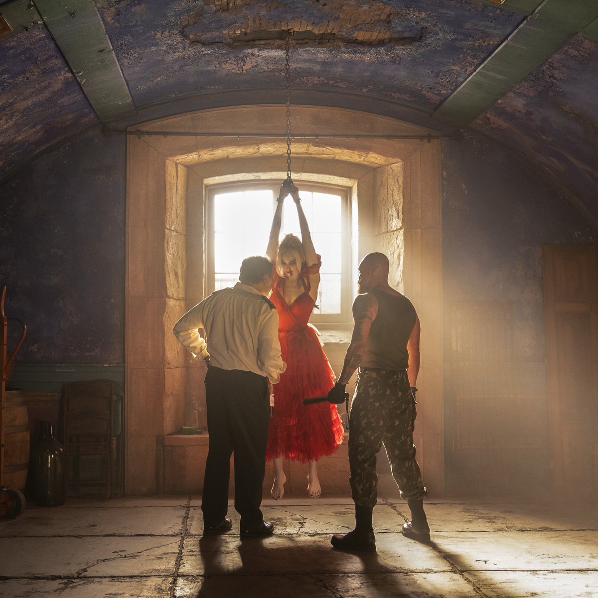 Invite all your favourite supervillains into your home with James Gunn's #TheSuicideSquad!