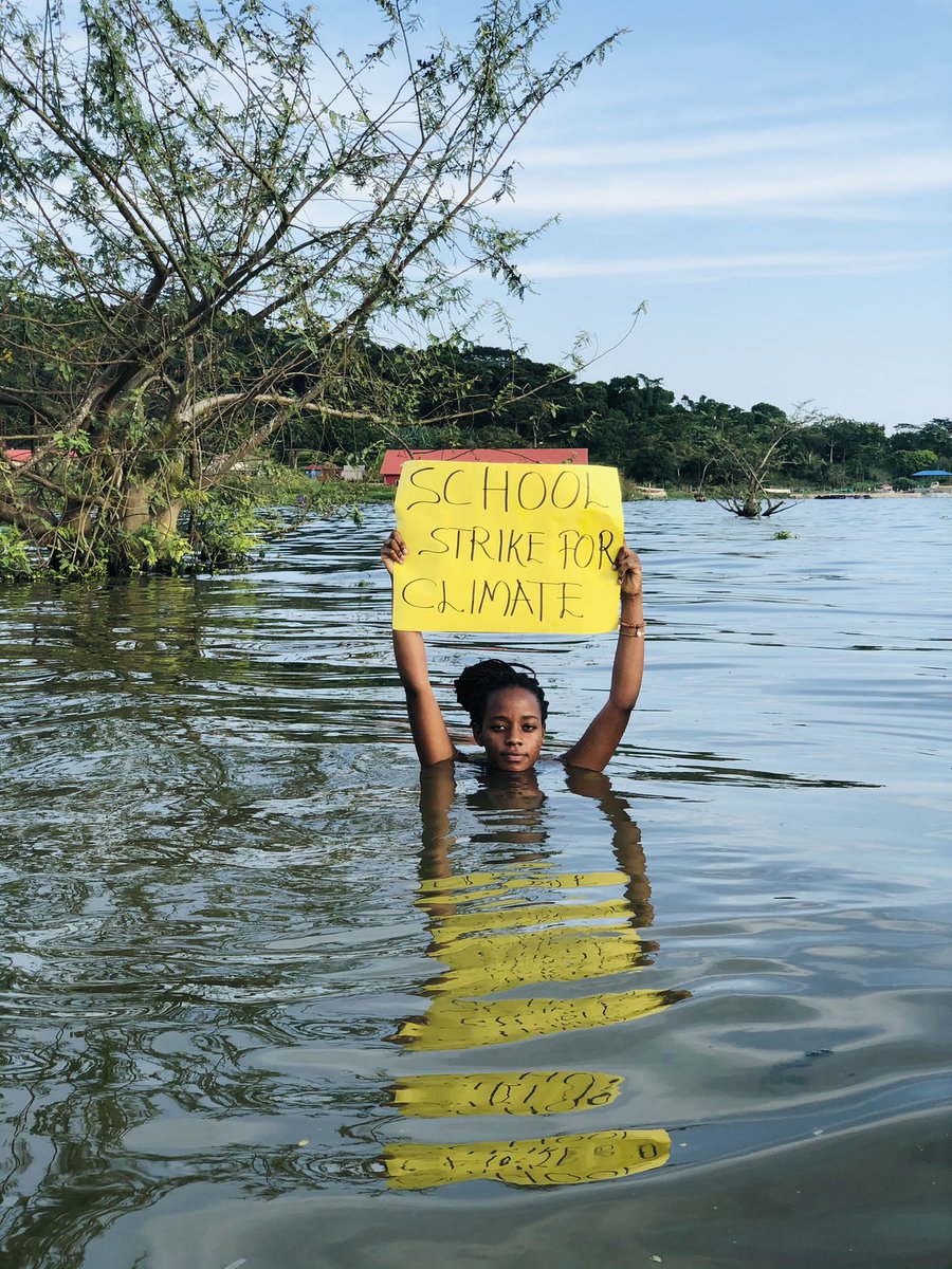 #schoolstrike4climate week 142. 
Least responsible-most affected.#ClimateJustice <a href="/GretaThunberg/">Greta Thunberg</a> <a href="/Fridays4future/">Fridays For Future</a>