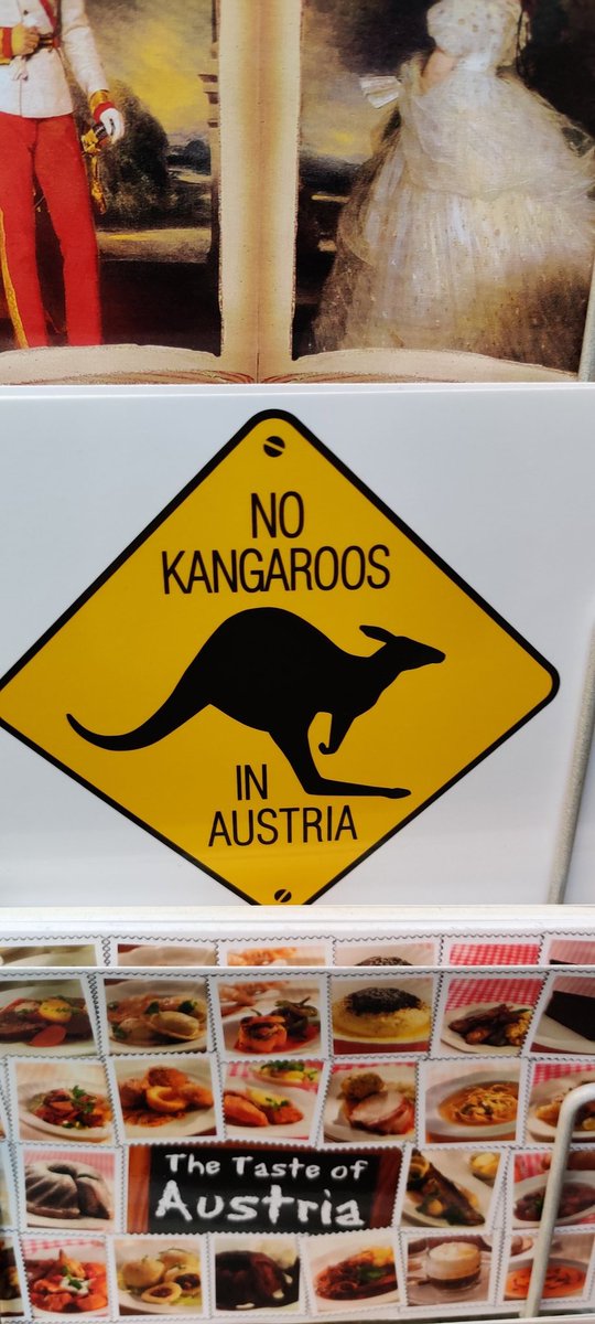 Netty's tweet image. Just in case I needed a reminder that I&apos;m far from home 😅 Nevertheless it was great getting to visit Vienna and catching up with @Katerina__Douka  and @tommyhigham #FINDER_project