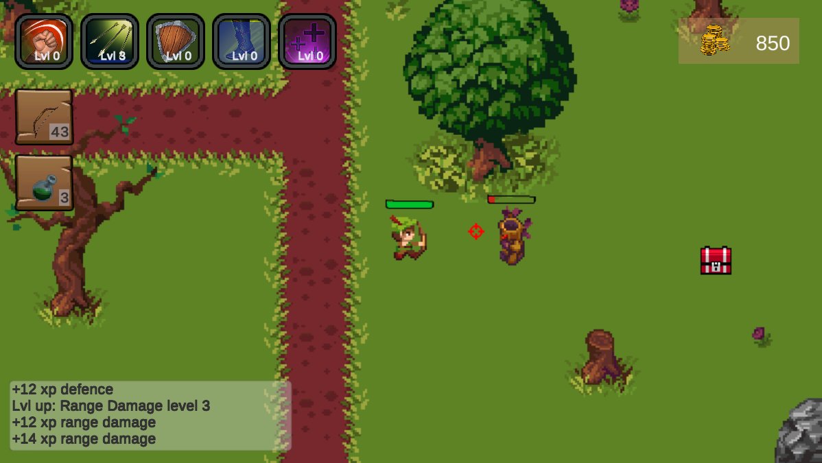 mathrimc's tweet photo. Another new feature is that the next enemy will spawn immediately when you kill the last enemy alive, so if you kill enemies faster you will earn more gold early on before things get though! https://t.co/I6XJrI4Qji
