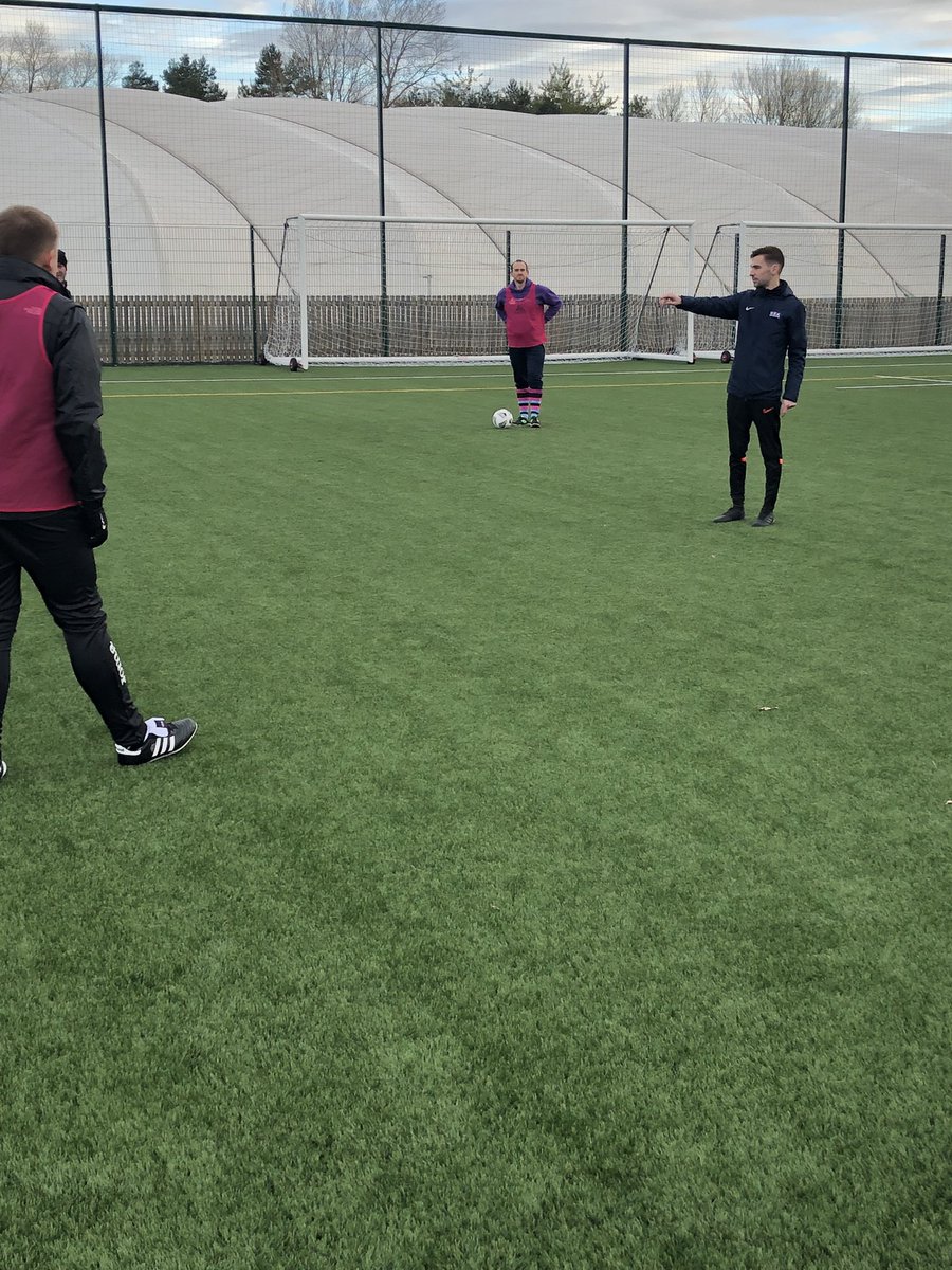 ScotFAEast's tweet photo. COACH EDUCATION |

Fantastic last day on the @UEFA C Licence course at the Regional Performance Centre, Dundee. 

Thanks to all candidates for their engagement and interaction throughout the course.👏👏

Good luck in the future ⚽️⚽️

#ScottishFACoachEd https://t.co/5xSFy86bjQ