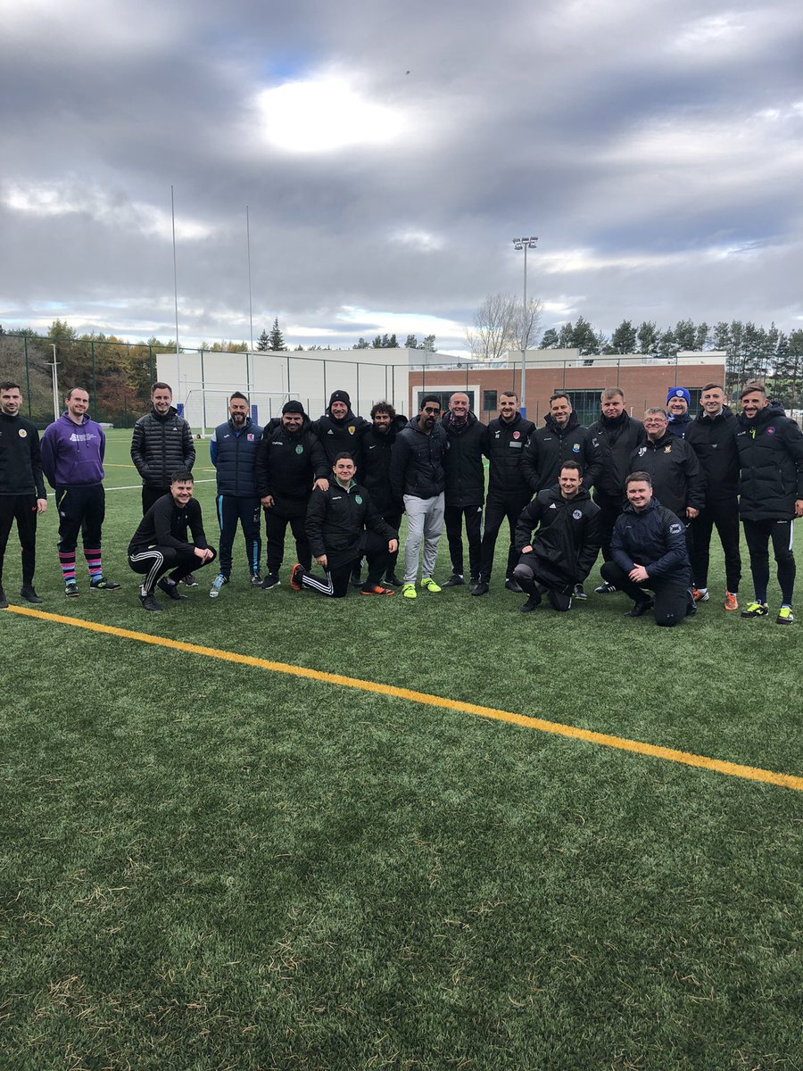 ScotFAEast's tweet photo. COACH EDUCATION |

Fantastic last day on the @UEFA C Licence course at the Regional Performance Centre, Dundee. 

Thanks to all candidates for their engagement and interaction throughout the course.👏👏

Good luck in the future ⚽️⚽️

#ScottishFACoachEd https://t.co/5xSFy86bjQ