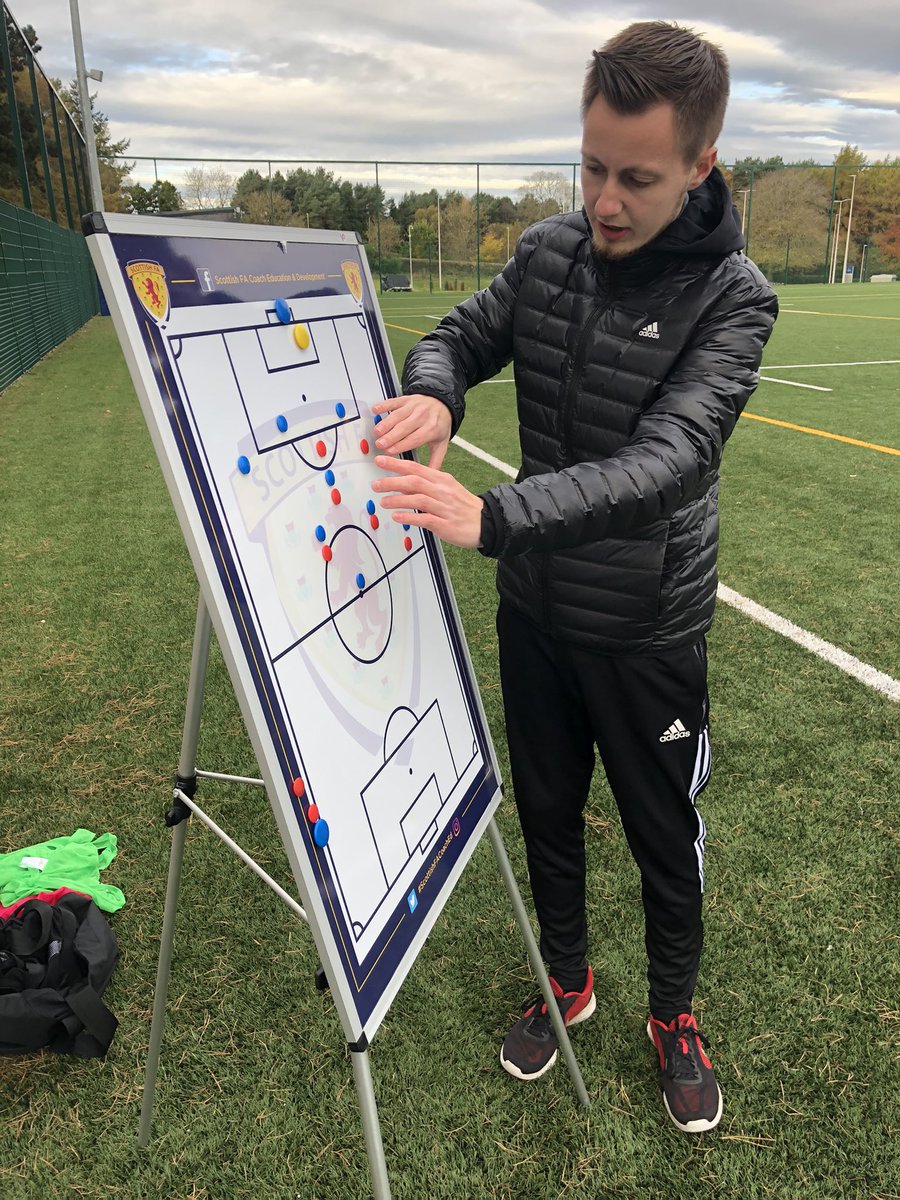 ScotFAEast's tweet photo. COACH EDUCATION |

Fantastic last day on the @UEFA C Licence course at the Regional Performance Centre, Dundee. 

Thanks to all candidates for their engagement and interaction throughout the course.👏👏

Good luck in the future ⚽️⚽️

#ScottishFACoachEd https://t.co/5xSFy86bjQ