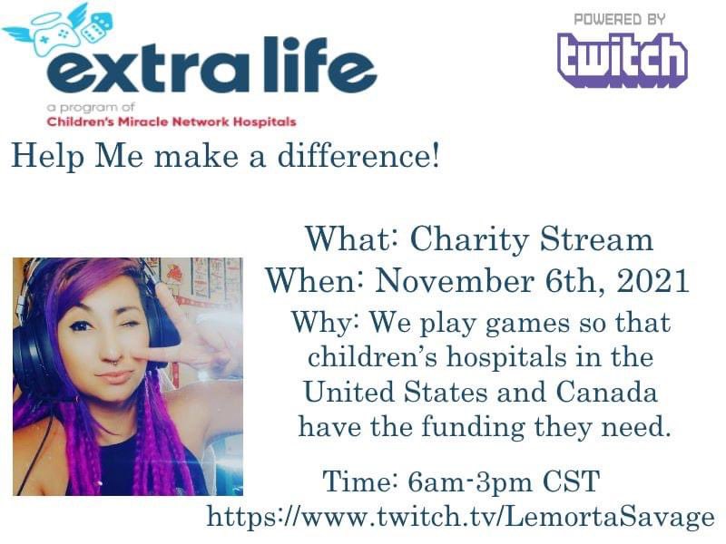 beyoutifulclan's tweet photo. Check out this #beyoutiful #gamer as she plays for a cause 💜 #twitchtv #streamer #extralife #seaofthieves #beYOUtifulNation   #girlgamers #playstation #xbox #pcgamer #callofduty #modernwarfare #warzone #overwatch #fortnite #ttv  #discord #apex  #arksurvivalevolved #nomanssky https://t.co/ESLubga4dr