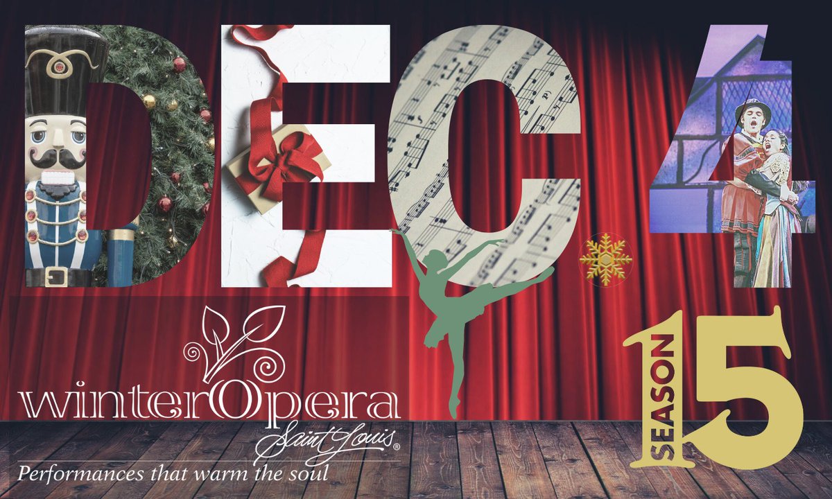 WinterOperaSTL's tweet image. Opening Day is just one month away! Do you have your tickets yet? tix.com/ticket-sales/w… @stltoday #winteroperastlouis #operastl #stlopera #operanight #stlouismo #stlouismissouri #stlouismusic #stlouisevents #stlouismag #stl #stlnonprofit #thehillstlouis #lovelocalstl