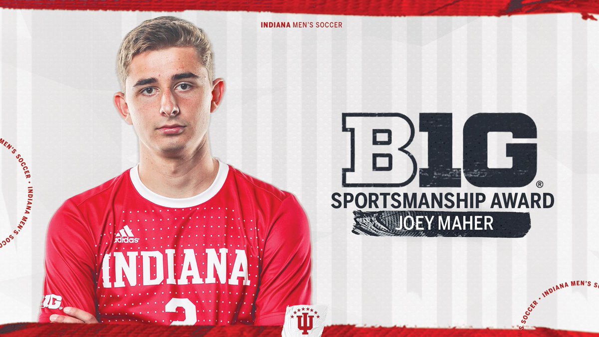 🔟 <a href="/B1GSoccer/">Big Ten Soccer</a> Postseason Awards‼️

Tied for the league’s best #IUMS