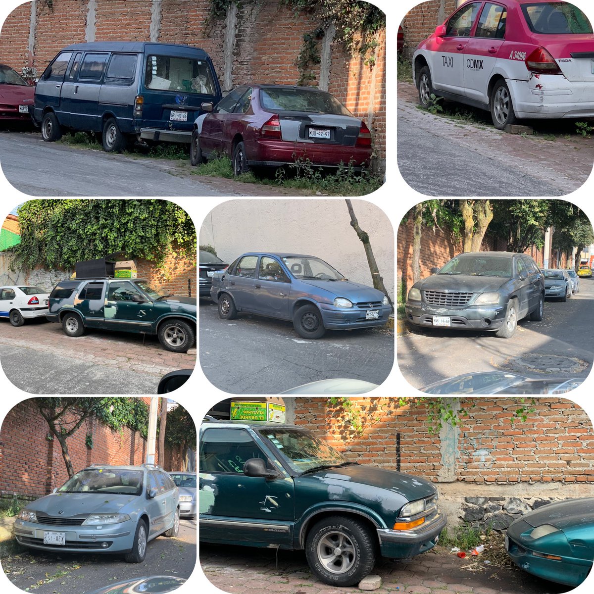 tropoman1982's tweet photo. @AdrianRubalcava @brendabarroeta @lomasdememetla @CONTADEROCDMX @AlcCuajimalpa No se ha solucionado este problema en nuestra colonia…calle Margaritas esq. Dátiles. Coches abandonados usados como bodega…generadores de basura y escondites para asaltantes….o de fauna vegetal como se observa en las fotos. Se genera reporte a Locatel…SUAC-0511211153629 https://t.co/JLfldyWEcP