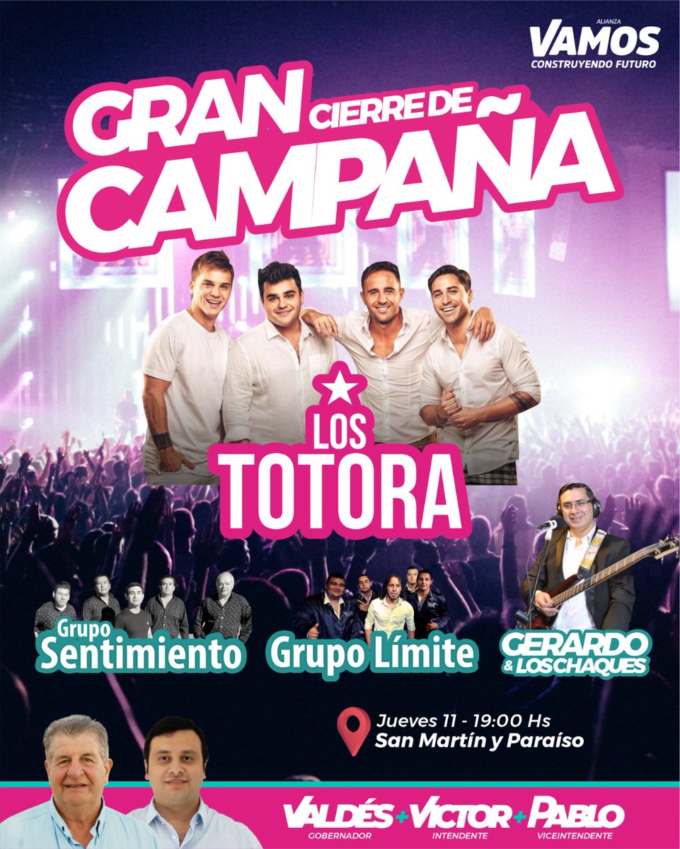 Pablo_romerook's tweet photo. Vamos a tener ¡EL MEJOR CIERRE DE TODA LA HISTORIA! 💪🏼
No te lo podés perder! 🙌🏼
La mejor opción para Mercedes #VamosConstruyendoFuturo 🙋🏻‍♂️🙋🏻‍♀️ https://t.co/5gteTWEMSj
