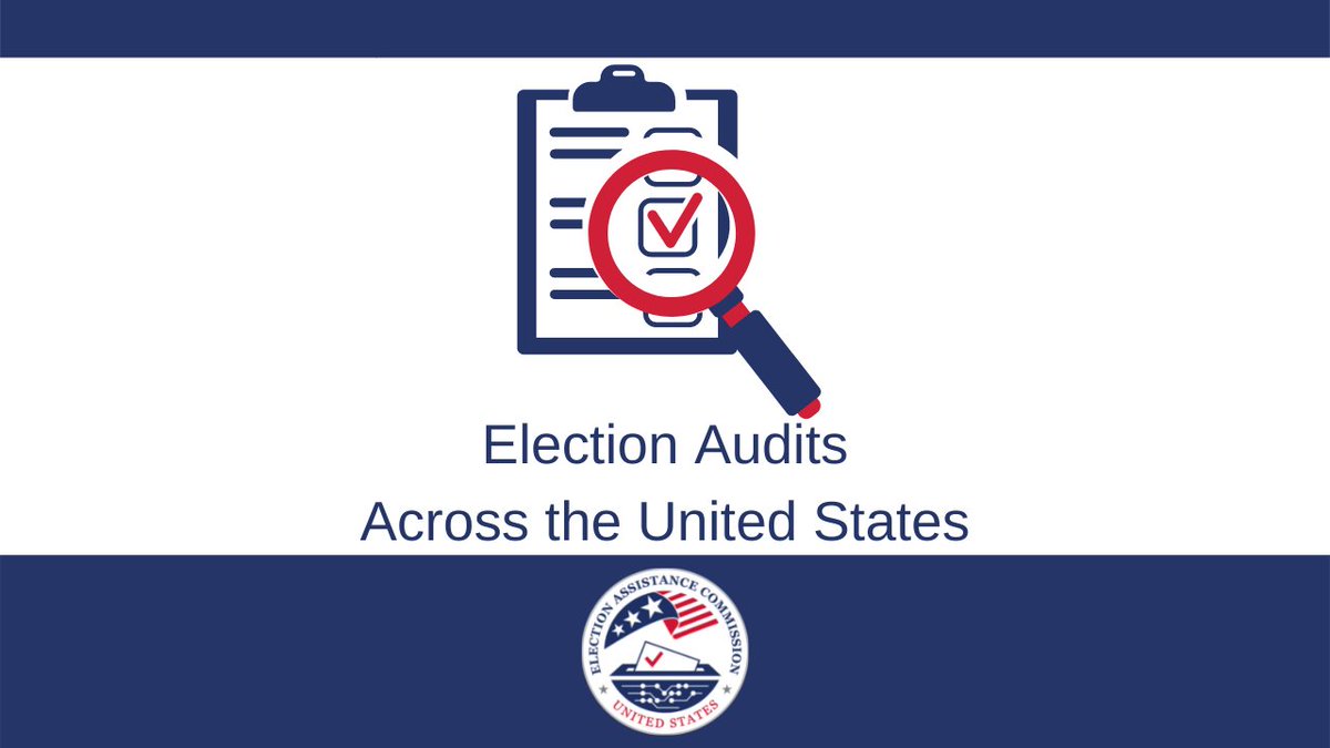 EACgov's tweet photo. 🚨New @EACgov resource: "Election Audits Across the U.S." offers insight on types of audits, timing, policies, case studies, and state-specific information on this essential component of the electoral process. Learn more: https://t.co/Kz2VrnY2u3 Here's a sneak peek👀 https://t.co/l4lPcwL5Ew