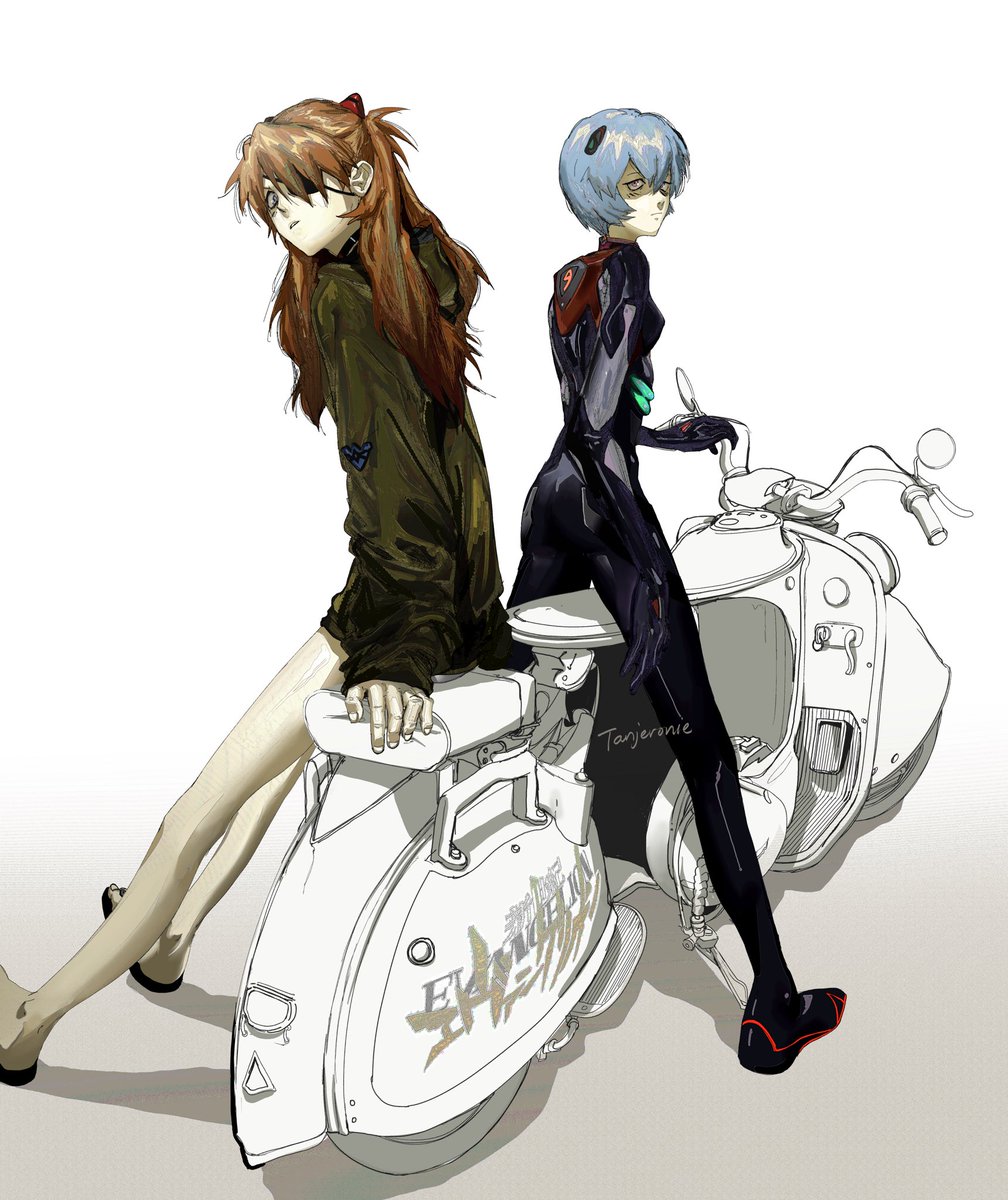 tanjeronie's tweet photo. #Evangelion https://t.co/VoxxIcs460