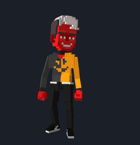 MaxNaux's tweet photo. @TheSandboxGame @TheWalkingDead @RobertKirkman @WeerziiG https://t.co/HsB0CQuXlp