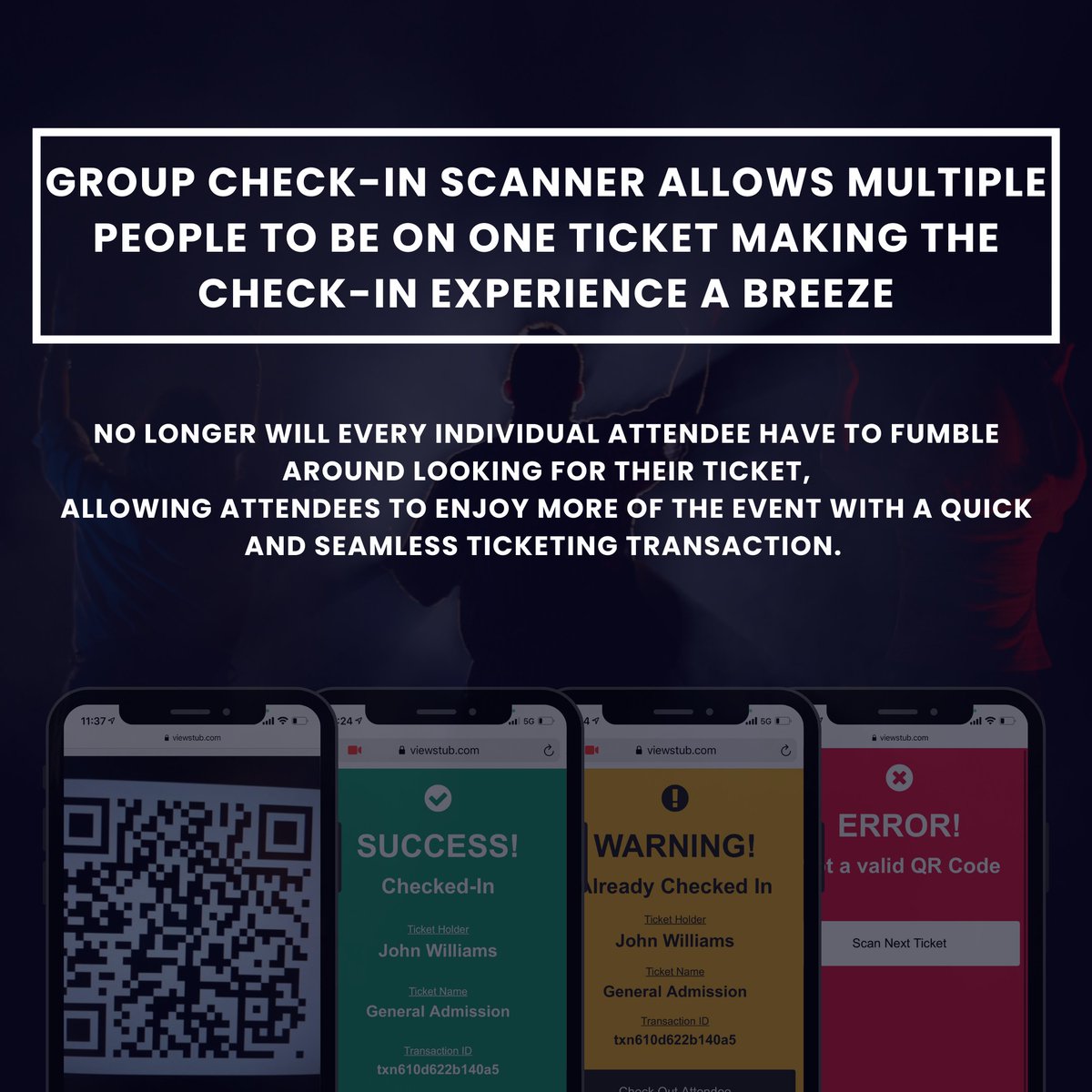 ViewStub's tweet photo. 🚨 It's time to cancel your old ticketing solution for something more efficient!
👇Check out the graphic below for details👇
#ticketing #eventticketing#ticketingsoltuion #events #hybridevents #inpersonevents #venues #QRcode #groupcheckin #easyticketing #fastticketing https://t.co/MolOYVFTma