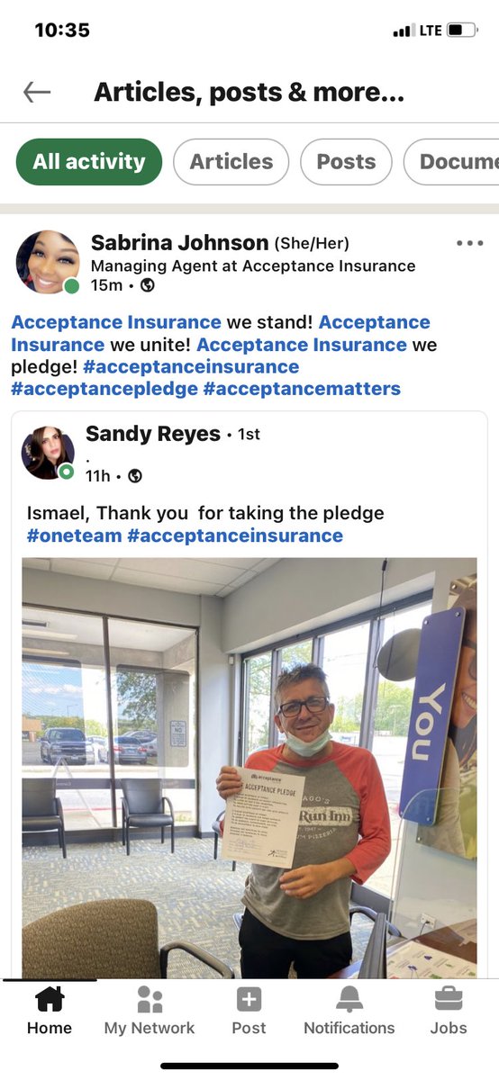 j621_prina's tweet photo. Lets welcome Ismael to the @AcceptanceHQ family!! Thanks again we appreciate the support! #AcceptanceInsurance #acceptancepledge https://t.co/TCEp4TQhsE