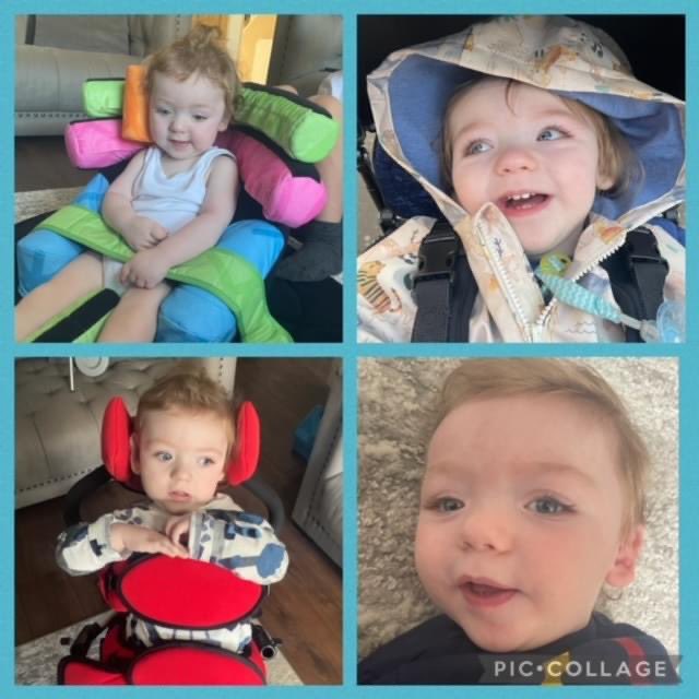 This is Jude - one of our superstar patients who is under the Liverpool STEP team 🌟 <a href="/AlderHeyPhysioC/">Alder Hey Physio & OT (Community)</a> 

 Please check out Jude’s story below 👇🏼  #OTweek2021