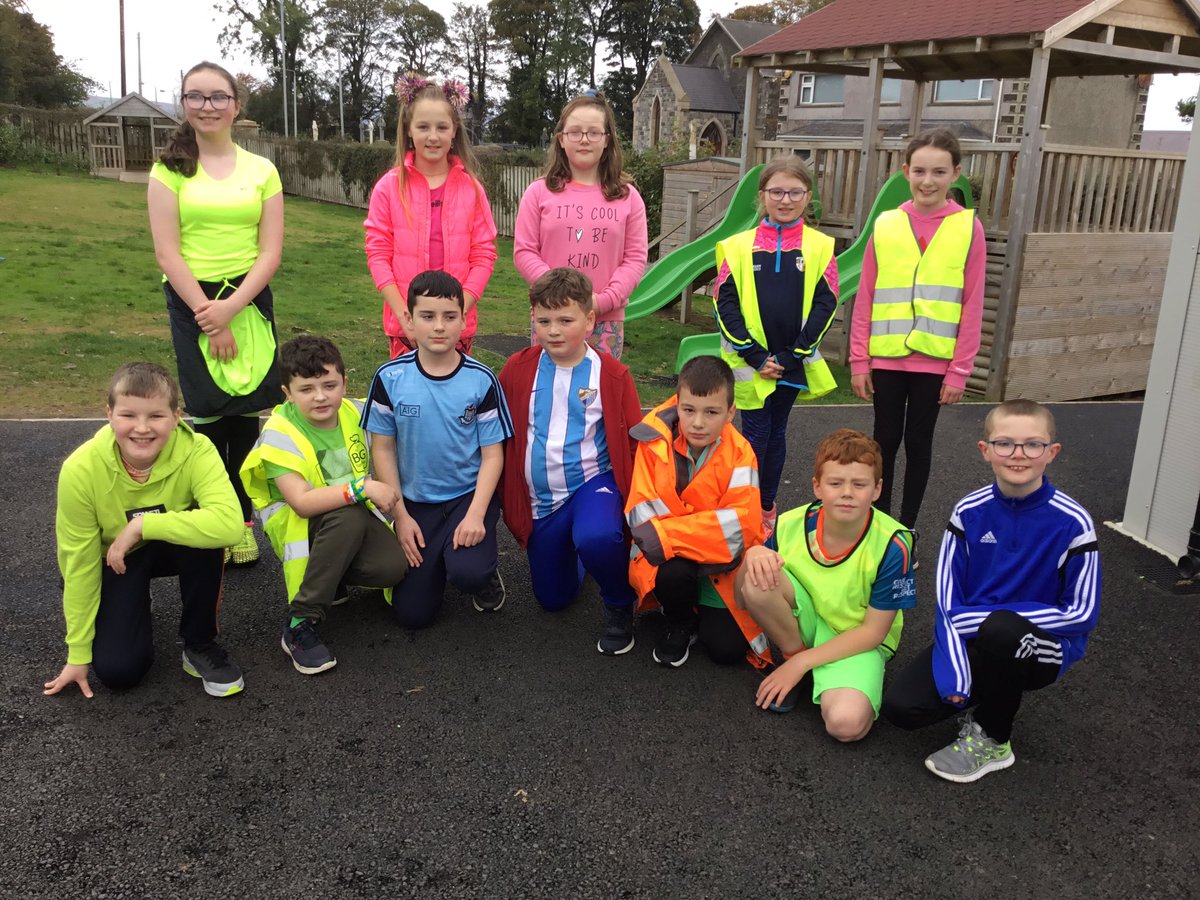 Ditch The Dark 
Our Eco Council were really impressed with the <a href="/SustransNI/">Sustrans in Northern Ireland</a> event, encouraging pupils to wear brighter clothes as the evenings get darker. Be Bright, Be Seen.
<a href="/FKnocknagin/">friends of knocknagin</a> 
knocknagin.com