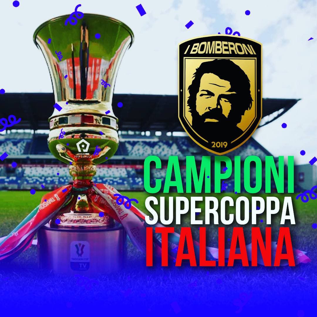 proleagueit's tweet photo. 🏆@IBomberoni 2-0 @TheGoodfellasPC 
⚽️@MJuve29 
⚽️XDESTROYER99X

📺https://t.co/zC60XCgydL

@OffSideOfficiaI @RTAllProClub @ILOVEPROCLUB1 @S6_trialhouse @NewsProclub https://t.co/2rFYsYwTjr