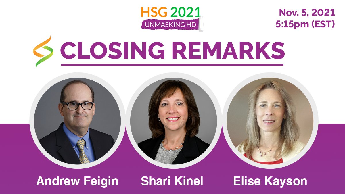 HuntingtonSG's tweet photo. Day 2 of #HSG2021: #UnmaskingHD is coming to an end, but that doesn't mean it's over!

Join us tomorrow for Family Day!

Did you miss a session?
Playback any of the talks on-demand!

Register Here:
https://t.co/tE9s6gxgw5

Agenda &amp; Sponsors List:
https://t.co/yQ89MRlmOi https://t.co/0NszEHQOpc