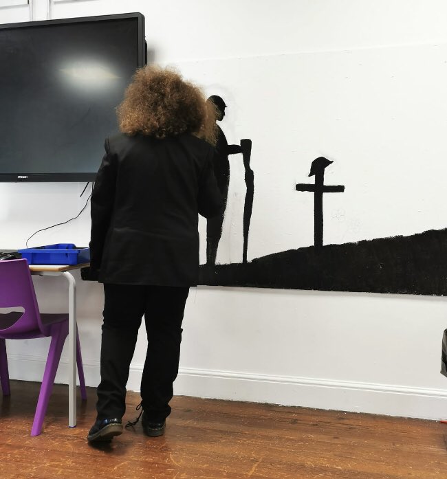 rtagateshead's tweet photo. Our learners have been preparing for the Remembrance Day events next week. Learners have approached this with such sensitivity, curiosity and maturity! Well done everyone! #RTAcharacter #RTAcommunity #tolerantandrespectful https://t.co/SZGpHAN9fD