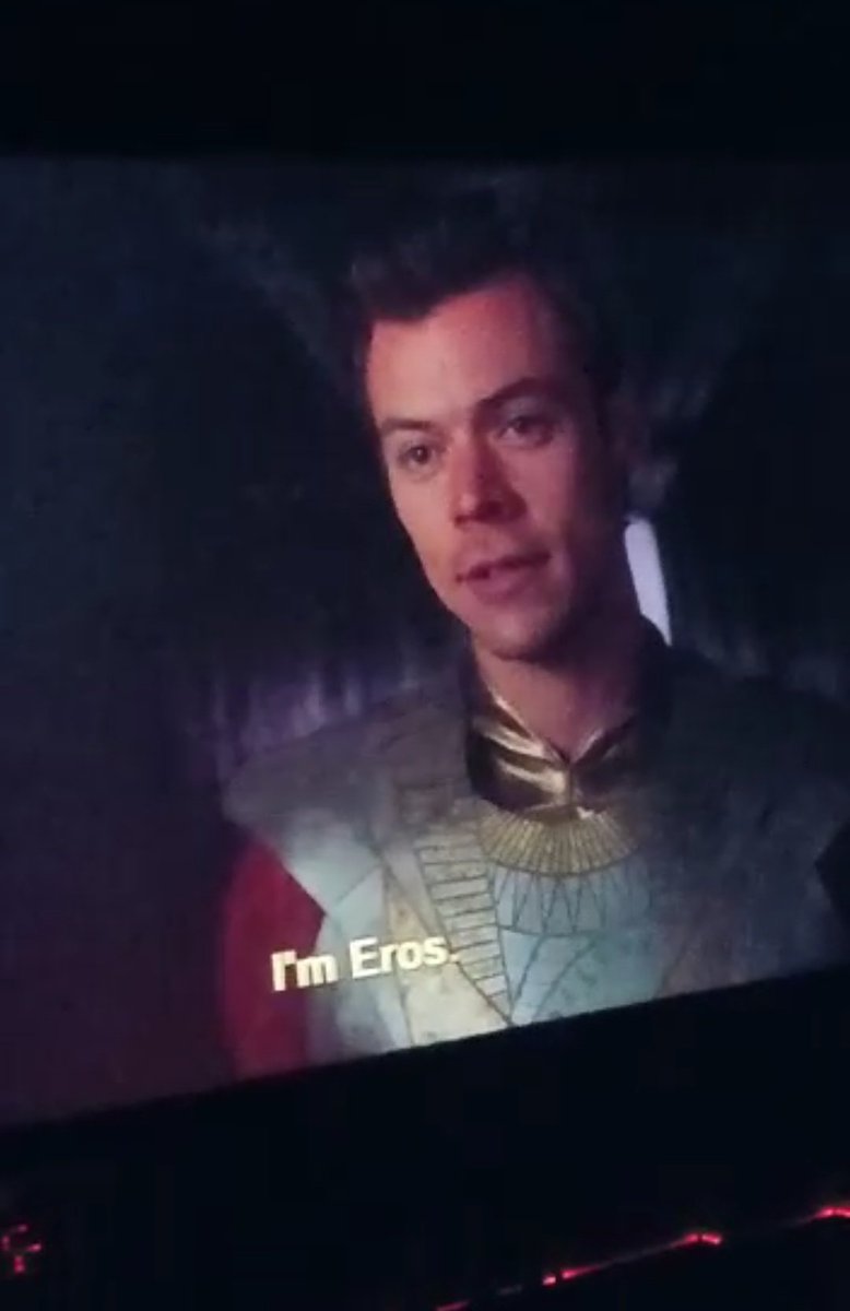 harrymoonchild's tweet photo. JUST MATCHED ETERNALS AND MY MANS IN A SUPERHERO SUIT AND THE INHUMAN SOUND I LET OUT https://t.co/enWWzcIDGH