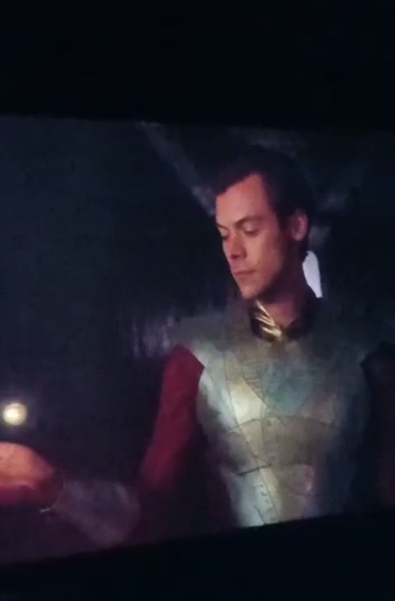 harrymoonchild's tweet photo. JUST MATCHED ETERNALS AND MY MANS IN A SUPERHERO SUIT AND THE INHUMAN SOUND I LET OUT https://t.co/enWWzcIDGH