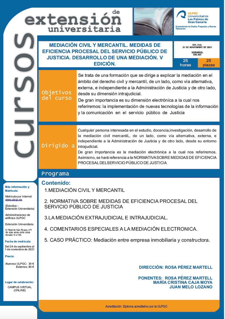 samadrulpgc1's tweet photo. @ABA_DR @CEJ_JUSTICIA @Elena_d_q @mariaobr41 @caja_moya @JAMSADR @cedrsays @ADRorg @CardozoKukinADR @PeppLaw @MinistJ @GranCanariaMICE @AsincaCanarias @femepaformacion #GeneraciónIgualdad @UN_Women  #WomenLeadersMax #EducationforSDGs
#AtlanticWomenMediatorsNetwork #Agenda2030 https://t.co/fO103dt4bh