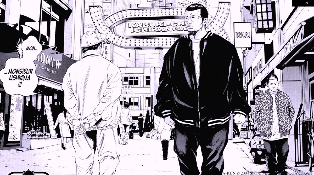 MCJP_officiel's tweet image. #LeStudio #TokyoEnManga 
Fausto Fasulo, d’@ATOM_Magazine et @xguilbert suivent les pas d'"#Ushijima, l'usurier de l'ombre" dans les zones désertées de la banlieue de #Tokyo. Un paysage urbain rarement représenté pourtant très graphique...  
📺bit.ly/TokyoEnMangaUs…