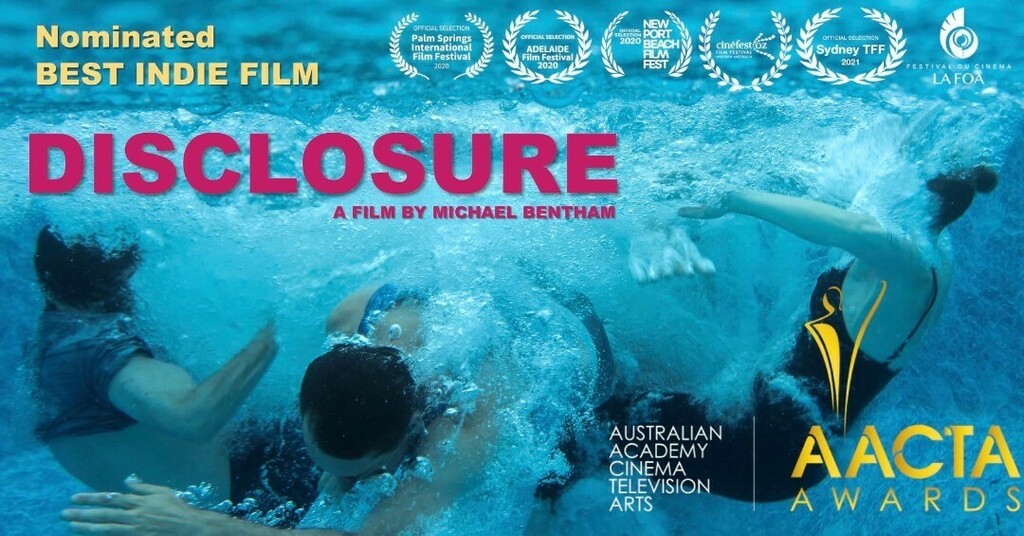 Disclosure feature film tweet media