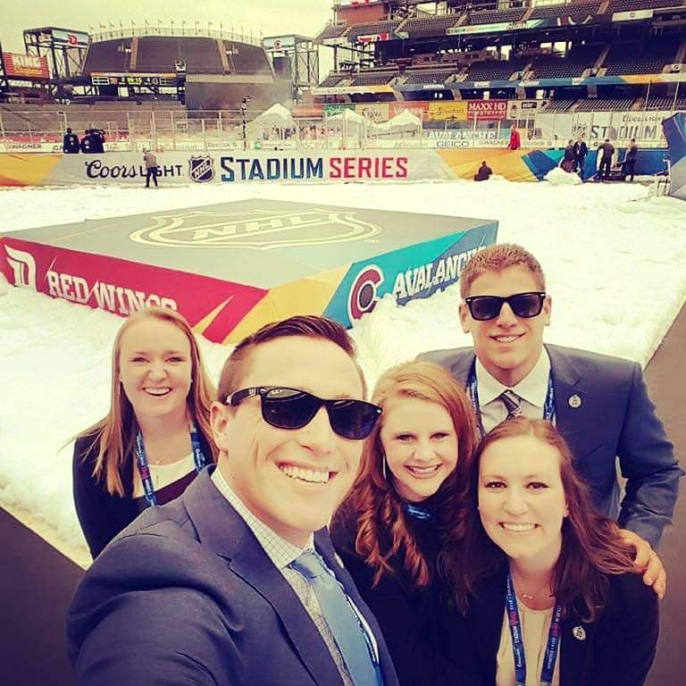 CallieParmele's tweet photo. After six years of being a part of the Avalanche organization, it's time for me to turn the page and start my next chapter. I have met incredible people, been fortunate enough to help execute once in a lifetime events and made amazing memories with some of my best friends. https://t.co/7QSVEu72ma