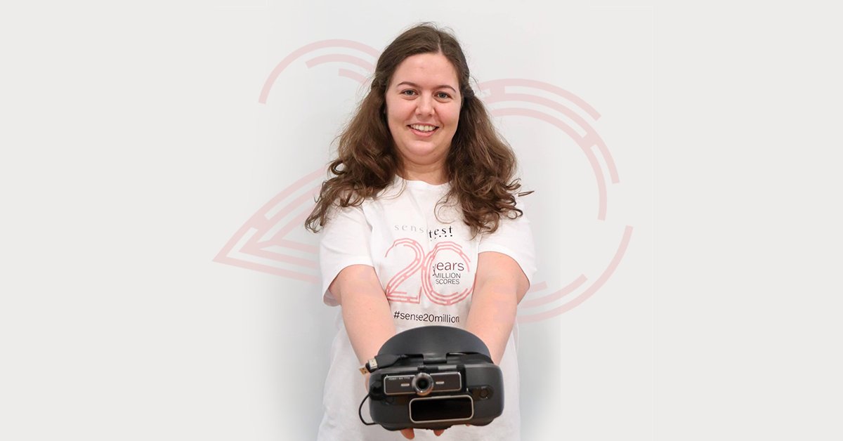 SenseTest_PT's tweet photo. "Wearing this T-Shirt will always mean having the will to do more and better and move towards. #40million" Célia Rocha | ID Manager #sense20million https://t.co/iZjmmJIGUN