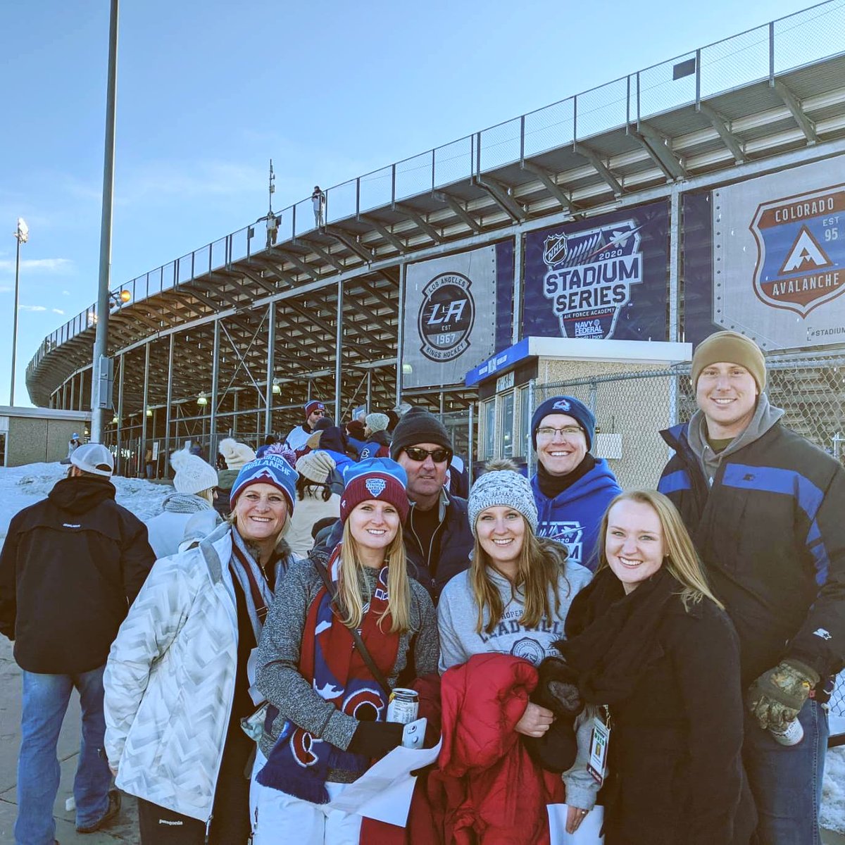 CallieParmele's tweet photo. After six years of being a part of the Avalanche organization, it's time for me to turn the page and start my next chapter. I have met incredible people, been fortunate enough to help execute once in a lifetime events and made amazing memories with some of my best friends. https://t.co/7QSVEu72ma