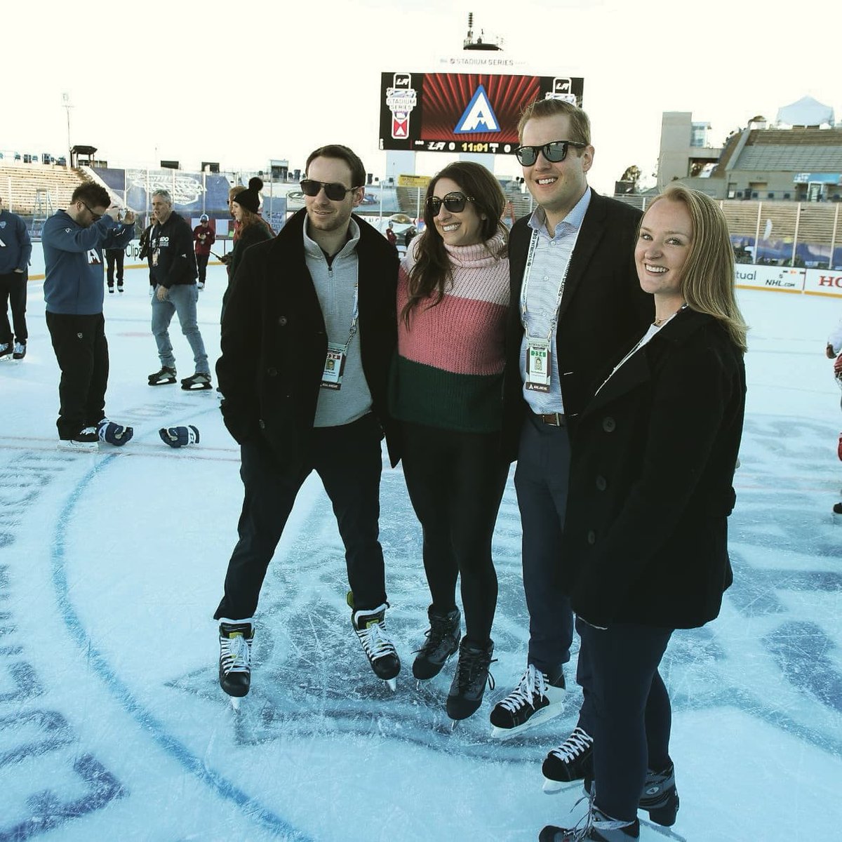 CallieParmele's tweet photo. After six years of being a part of the Avalanche organization, it's time for me to turn the page and start my next chapter. I have met incredible people, been fortunate enough to help execute once in a lifetime events and made amazing memories with some of my best friends. https://t.co/7QSVEu72ma
