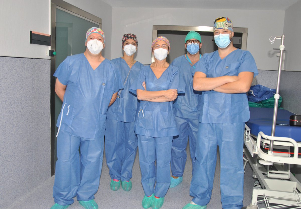 SANITAT// El Servei de Traumatologia de l'Hospital General Universitari de Castelló ha rebut avui professionals de l'Hospital de Torrevella
noticiesdigitals.com/el-servei-de-t…
<a href="/GVAdepsalutcs/">GVASalutCastelló</a> <a href="/GVAsanitat/">GVA Sanitat</a> <a href="/generalitat/">Generalitat</a> #noticies