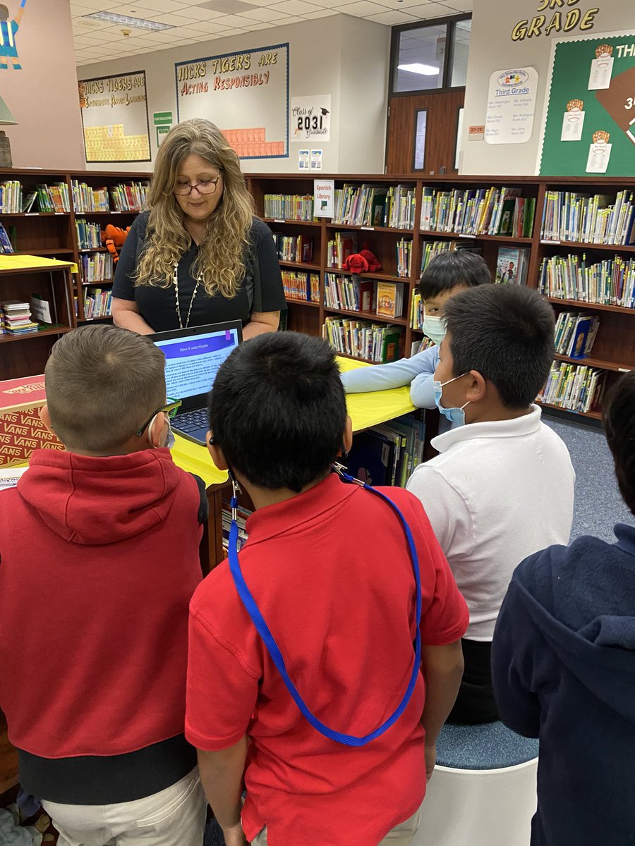 HicksTigers's tweet photo. Hicks 4th grade classes showcased their alarm systems today! We are so proud of them! #hicksSTEM #hickstigers #STEMpbl @AliefScience @AliefTech @Villalpando_DL @Hicks3rdR https://t.co/DPWvuDOZoN