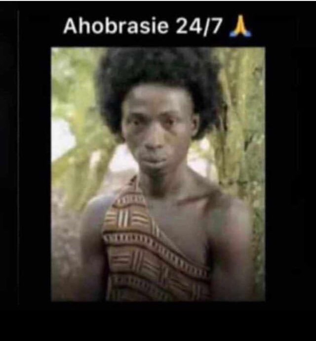 BaatymeOfficial's tweet photo. HUMBLE LION π¦ ANAA?
#Shattawale #sarkodievip https://t.co/OY07HDzYYA