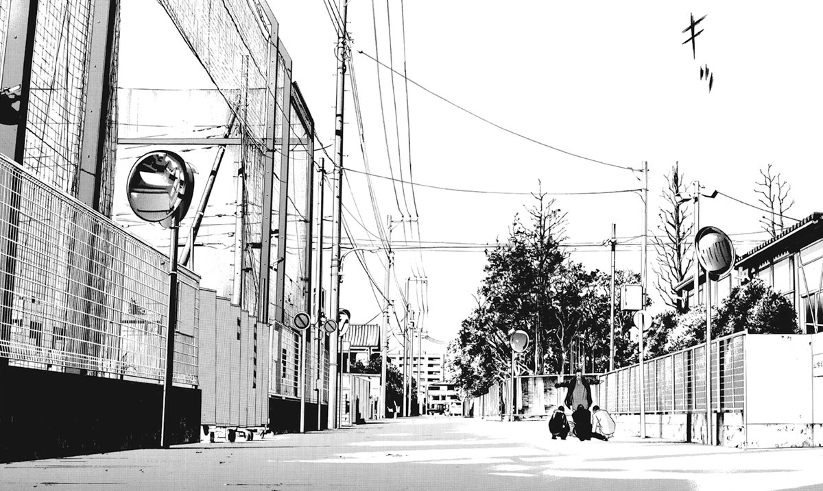 MCJP_officiel's tweet image. #LeStudio #TokyoEnManga 
Fausto Fasulo, d’@ATOM_Magazine et @xguilbert suivent les pas d'"#Ushijima, l'usurier de l'ombre" dans les zones désertées de la banlieue de #Tokyo. Un paysage urbain rarement représenté pourtant très graphique...  
📺bit.ly/TokyoEnMangaUs…