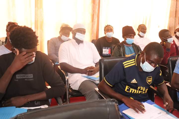 NEDI-Gambia (@gambianedi) on Twitter photo NEDI with funding from <a href="/IOMGambia/">IOM The Gambia</a> through European Unionhas commenced entrepreneurship training for sixty (60) Migrant returnees in the Gambia. The objective of the training is to contribute to strengthening the migration governance through Entrepreneurship. NEDI with funding from <a href="/IOMGambia/">IOM The Gambia</a> through European Unionhas commenced entrepreneurship training for sixty (60) Migrant returnees in the Gambia. The objective of the training is to contribute to strengthening the migration governance through Entrepreneurship.